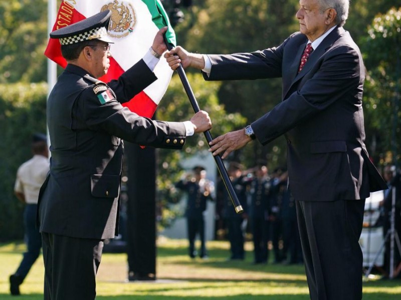 Inició formalmente operación de la Guardia Nacional.