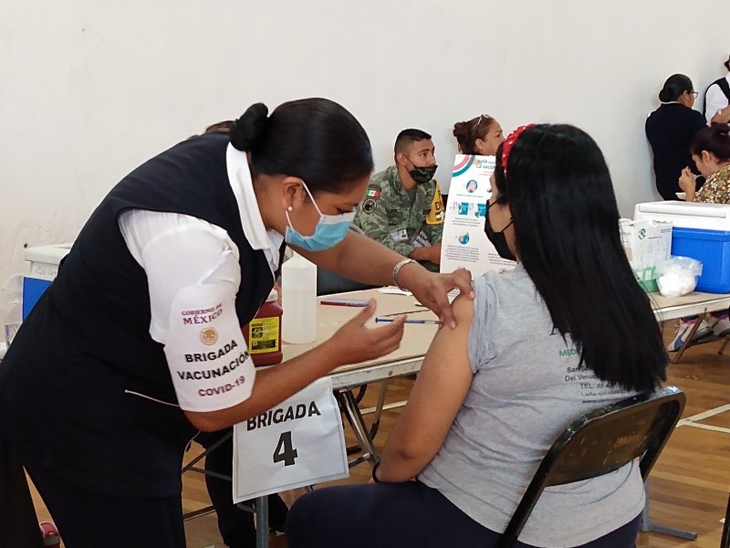 Inició jornada de vacunación anti-COVID para mujeres embarazadas en Zamora