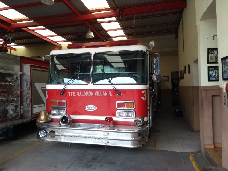 Inició colecta de bomberos