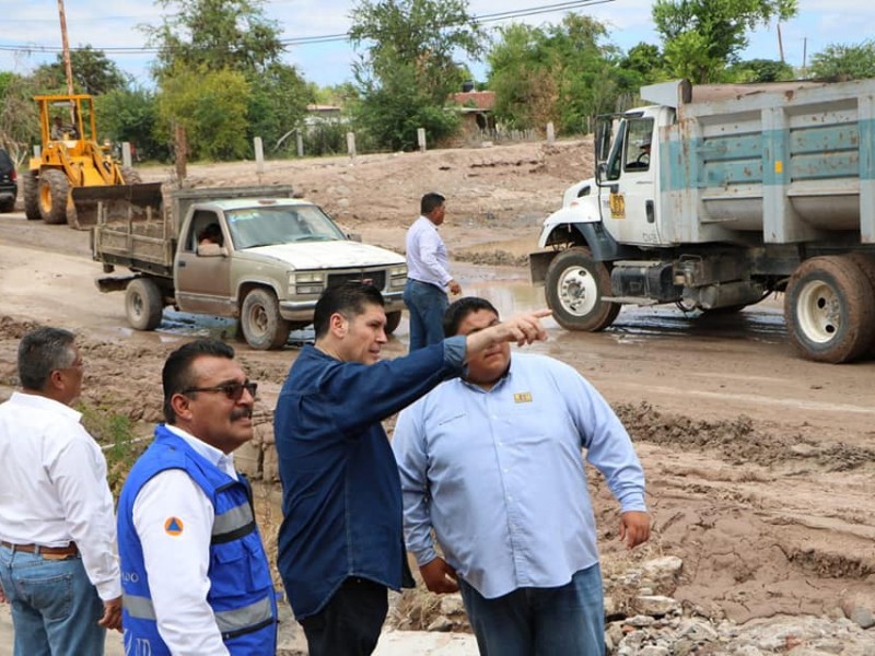 Inició la evaluación de daños en Comondú