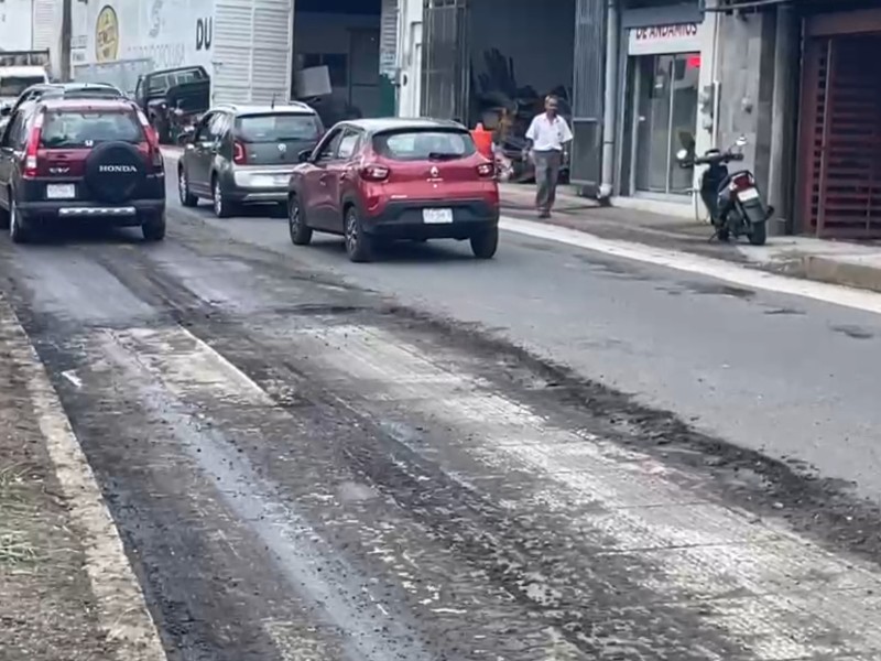 Inició la rehabilitación de la carretera Xalapa-Coatepec