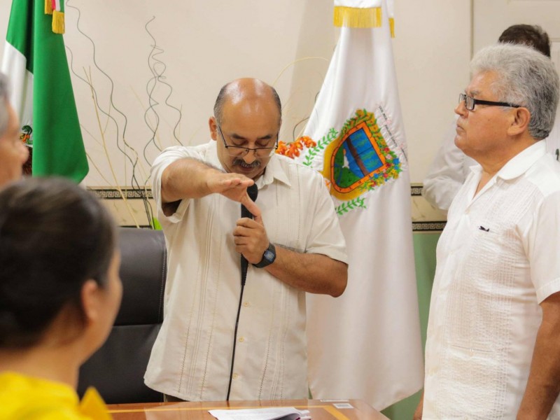 Inició nueva administración municipal en Emiliano Zapata
