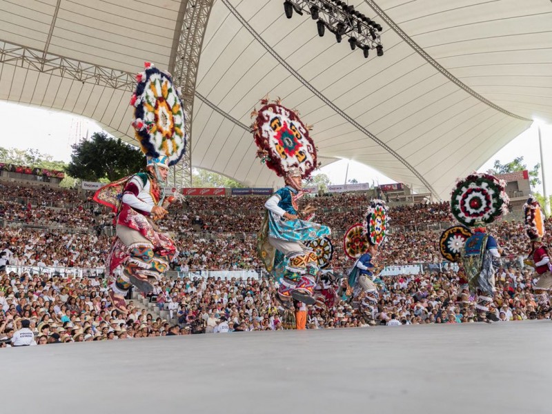 Inició Octava de la Guelaguetza 2018