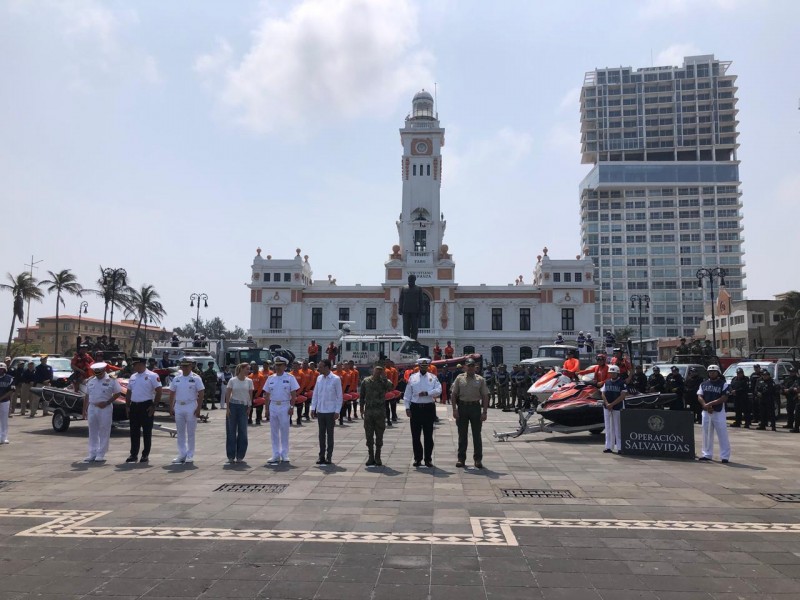 Inició Operación Salvavidas Semana Santa 2024 Veracruz