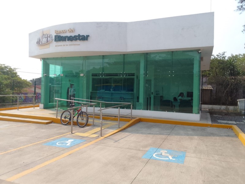 Inició operaciones Banco Bienestar en Dos Lomas