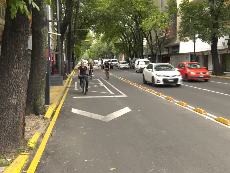 Inició operaciones carril Bus Bici de Hidalgo