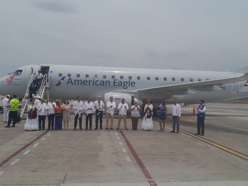 Inició operaciones nuevo vuelo de Veracruz a Dallas