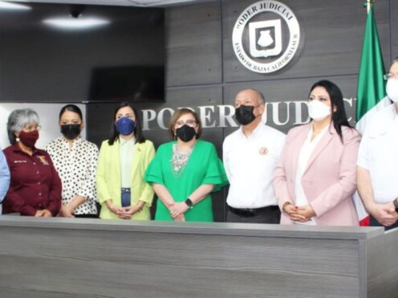 Inicio operaciones Sistema de justicia laboral en BCS