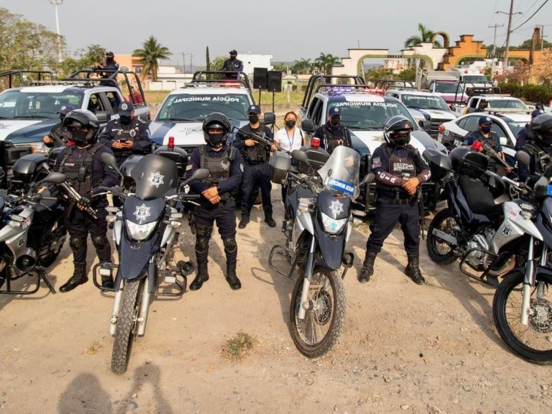 Inició operativo de Semana Santa en Poza Rica