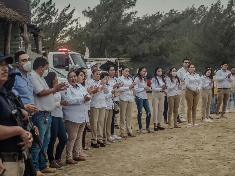 Inició operativo de verano en Tamiahua