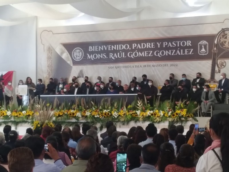 Inició proceso de transición de Arzobispo en Toluca