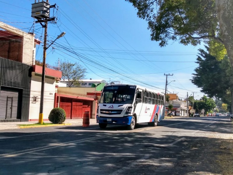 Injusto aumento al pasaje en el transporte público