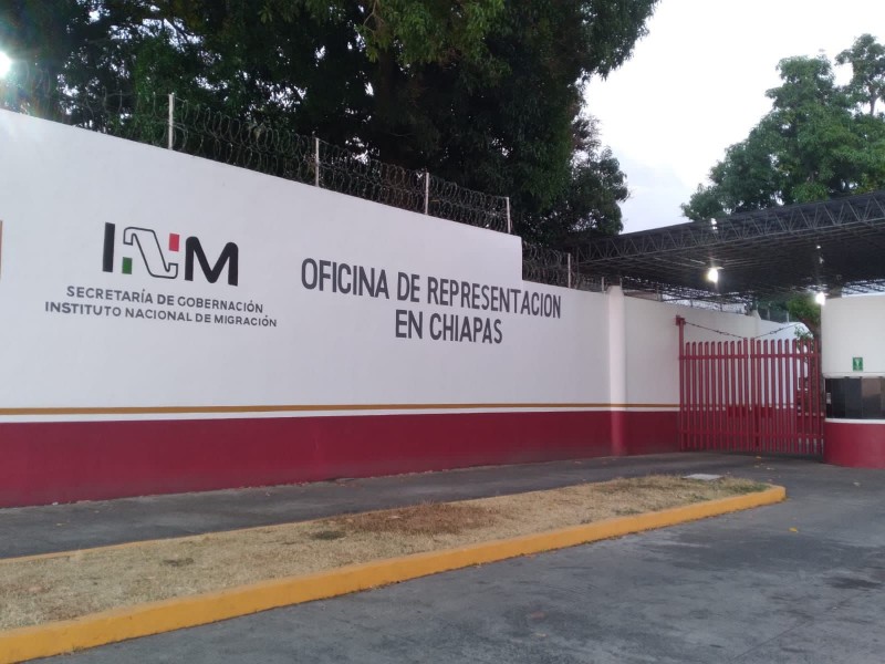INM desmiente hechos violentos en estación de Tapachula