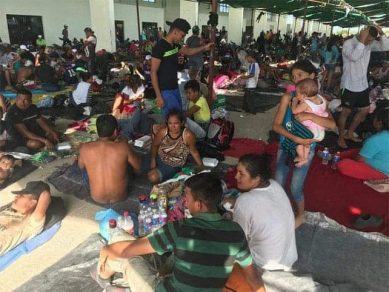 INM detiene a Migrantes ilegales