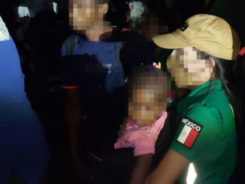 INM disuelve caravana de migrantes que avanzaba por Tapachula
