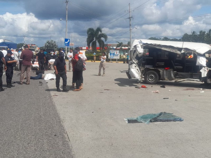 INM repatriará cuerpos de migrantes fallecidas en Chiapas