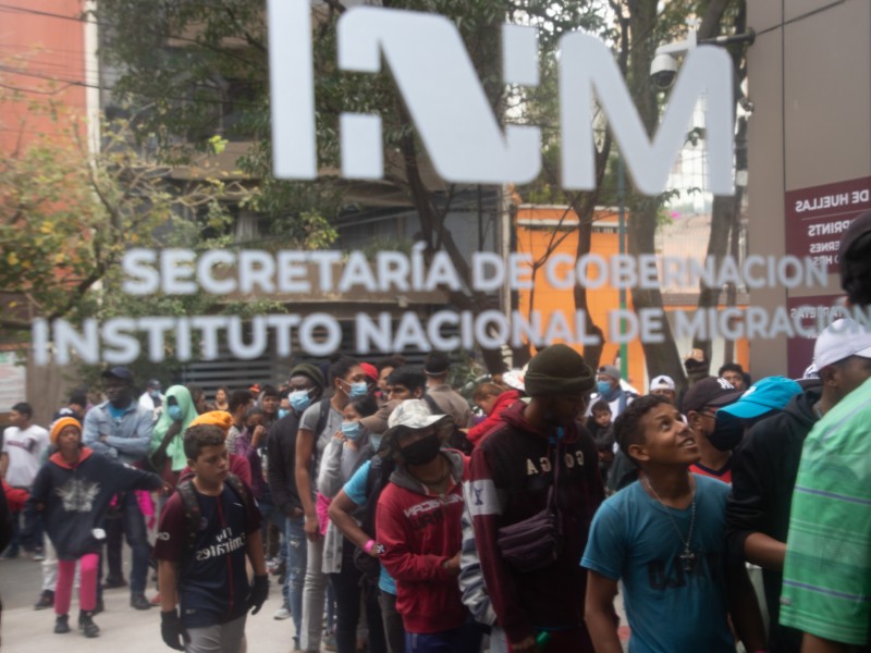 INM ya no otorgará permisos para tránsito de migrantes