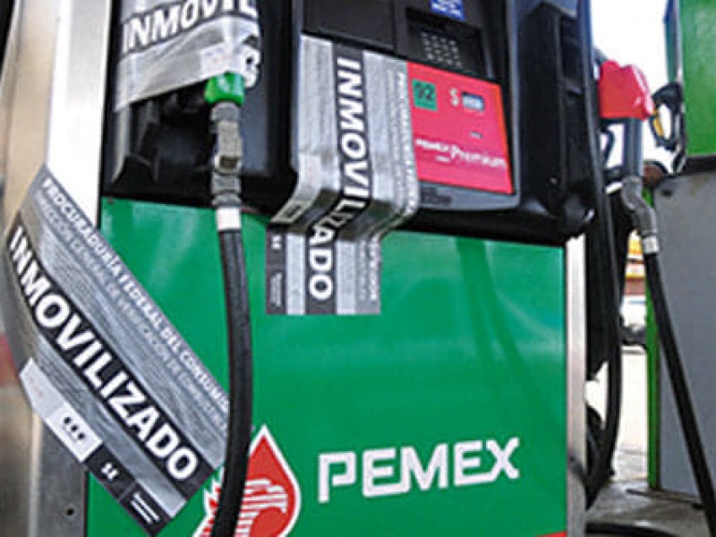 Inmovilizan 22 gasolineras en Zacatecas por irregularidades