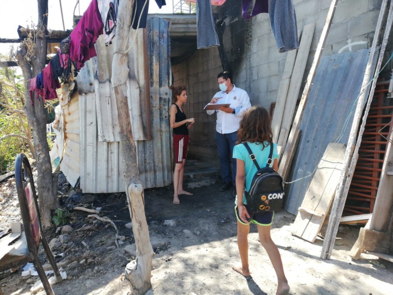 INMUVI TRABAJA EN PROYECTO PARA APOYAR A FAMILIA TRAS INCENDIO