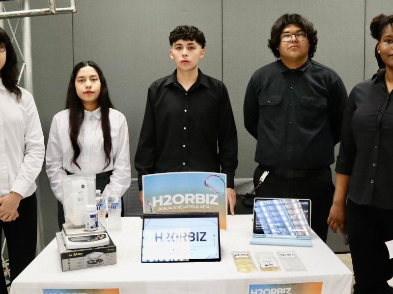Innovación verde jóvenes crean envase biodegradable a base de algas