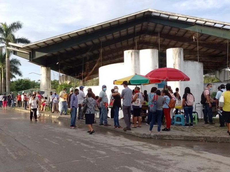 Inscriben a programa de 65 y Más en Tuxpan