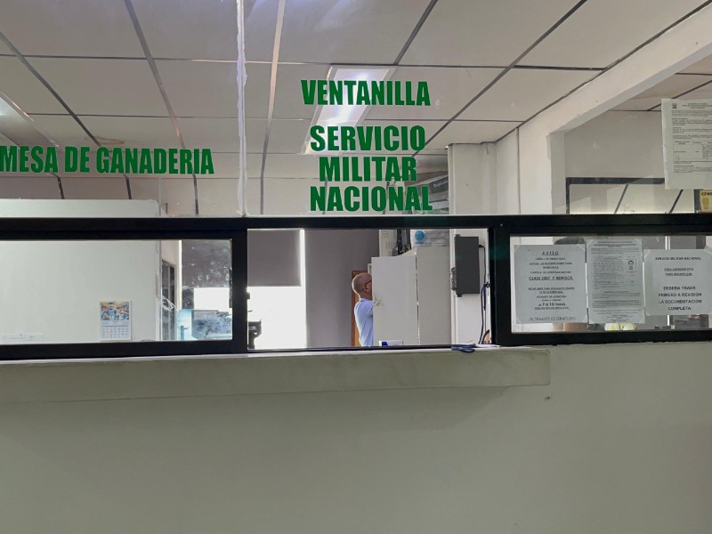 Inscripción al Servicio Militar sigue con 255 formatos disponibles