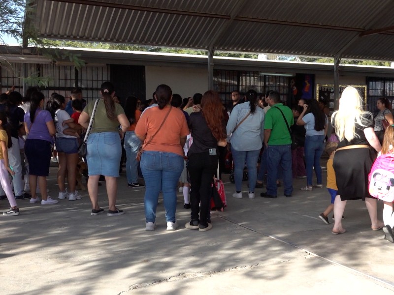 Inscripciones tardías en escuelas de educación básica
