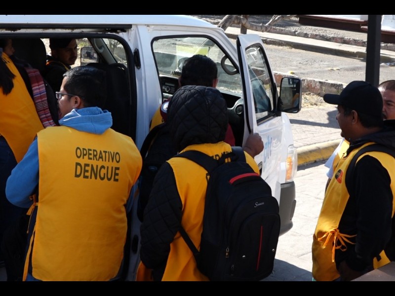 Insecticida utilizado en nebulizaciones contra dengue no causan daños #AlSerHumano