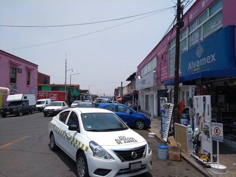 Inseguridad al tope en Almoloya de Juárez