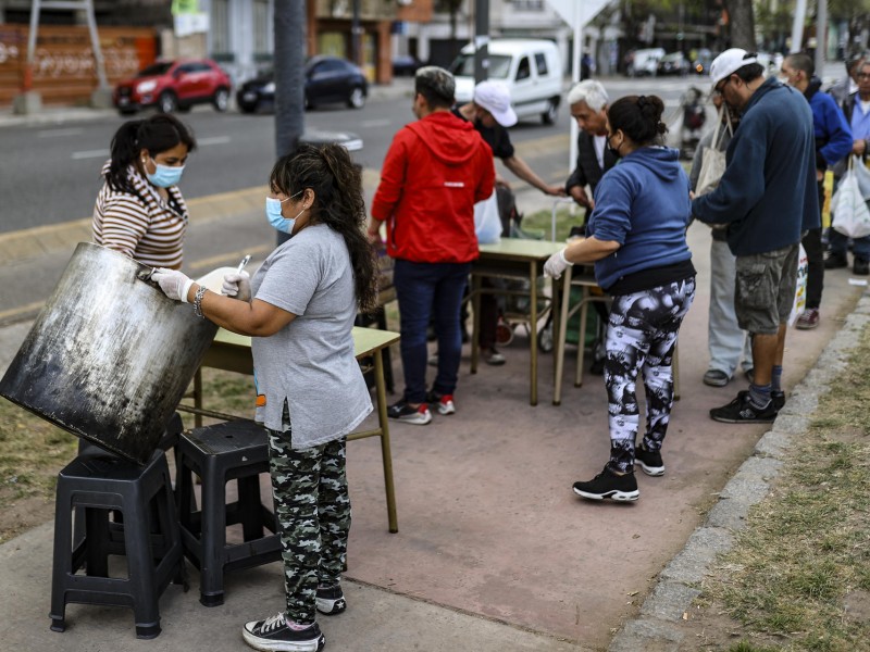 Inseguridad alimentaria crece 60 % en Latinoamérica