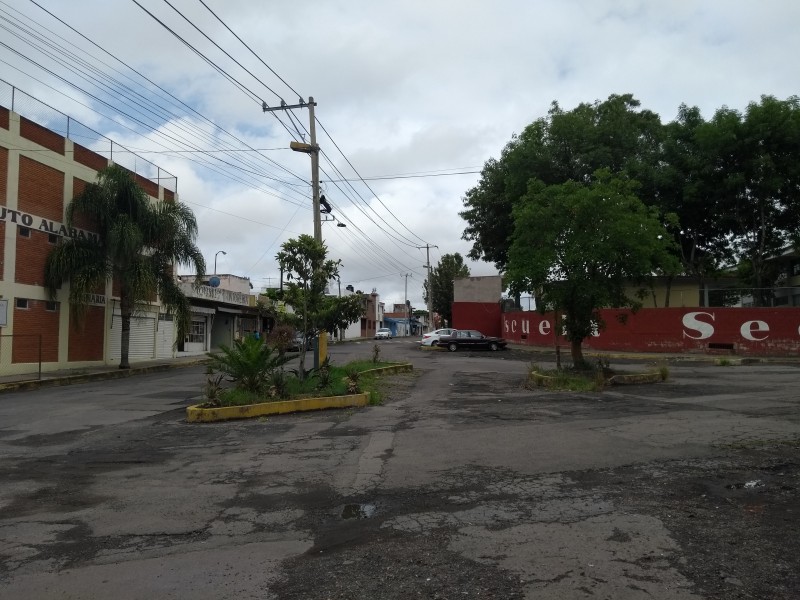 Inseguridad aqueja a vecinos de Fovissste San Roque
