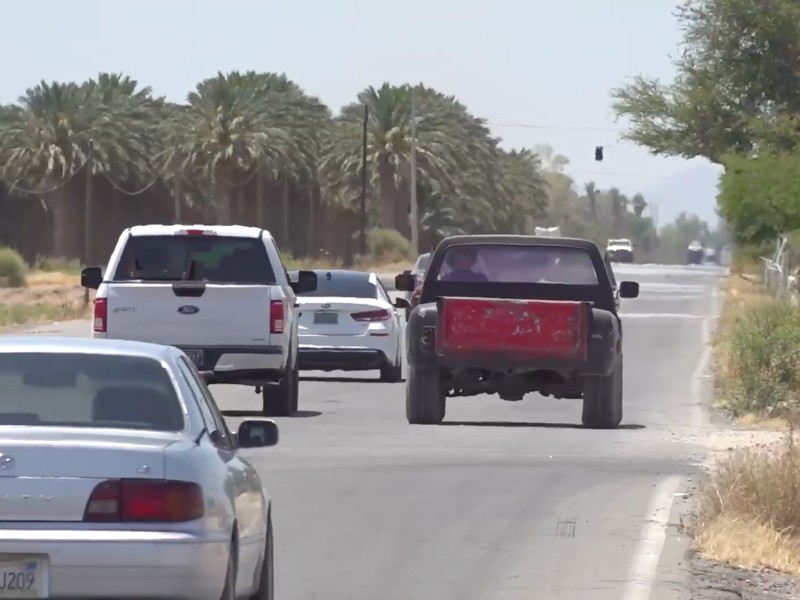 Inseguridad en carreteras: un riesgo que empuja a cruzar la frontera