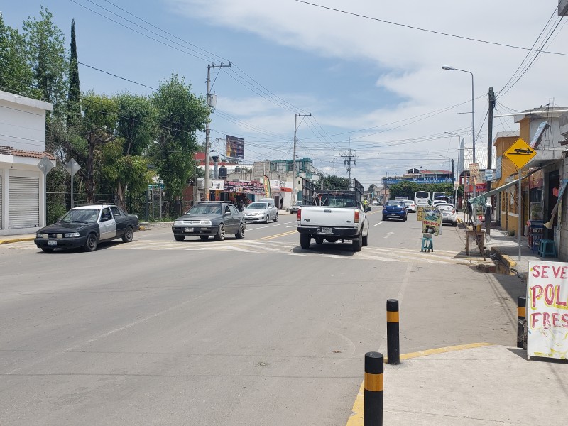 Inseguridad en Castillotla es cada vez más frecuente
