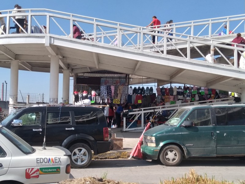 Inseguridad en el Mercado de Palmillas