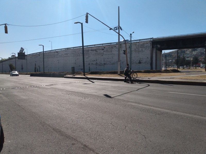 Inseguridad en el paradero Tres Caminos