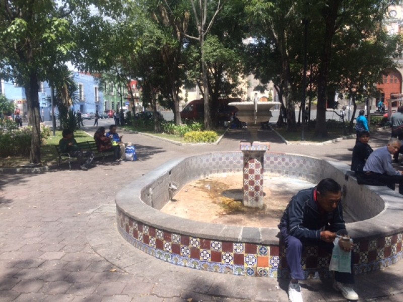 Inseguridad en el parque de San José