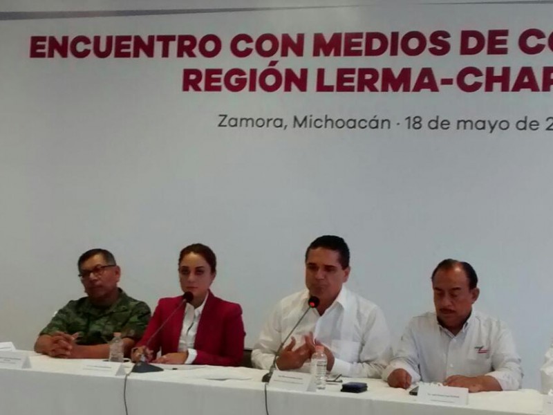 Inseguridad en Michoacán es cuestión de percepción: Gobernador