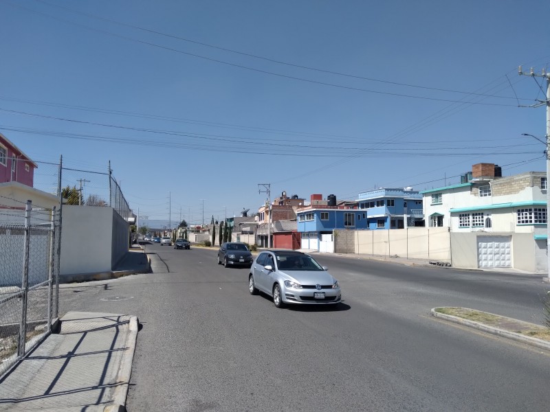 Inseguridad en Paseos de San Buenaventura