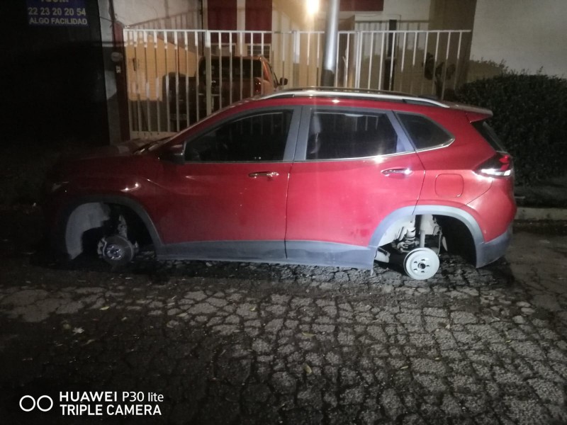 Inseguridad en Prados de Agua Azul