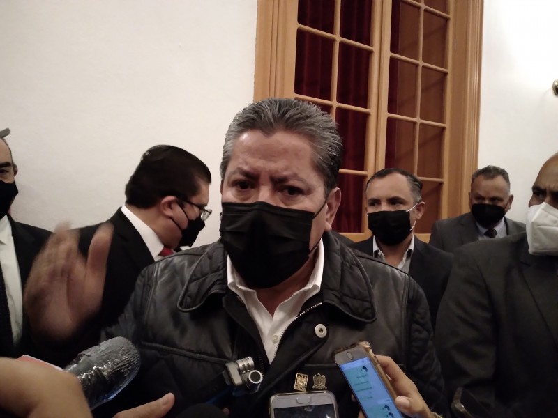 Inseguridad fue la herencia que nos dejaron: David Monreal