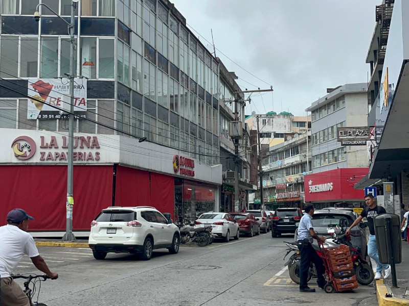 Inseguridad impacta al comercio en Tuxpan