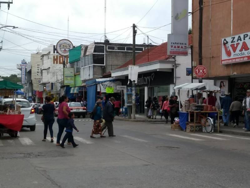 Inseguridad mermó derrama comercial