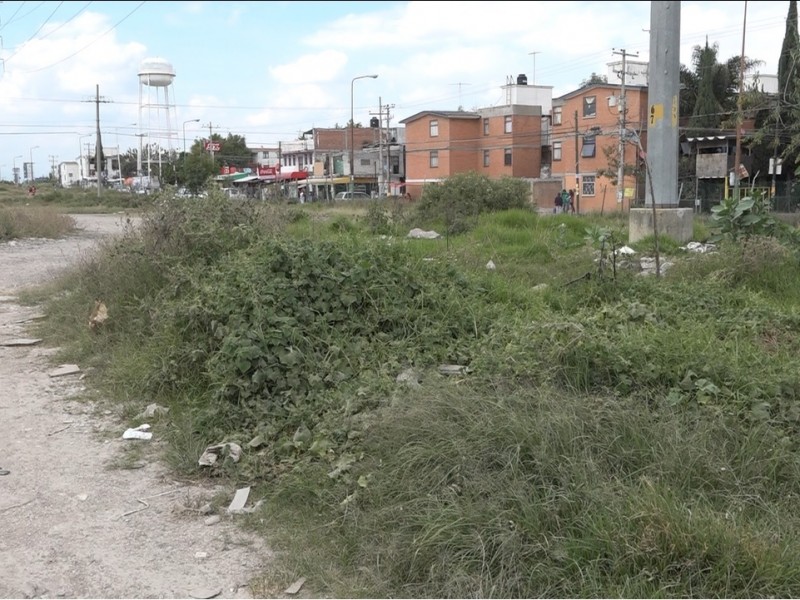 Inseguridad problema principal en Lomas de Castillotla