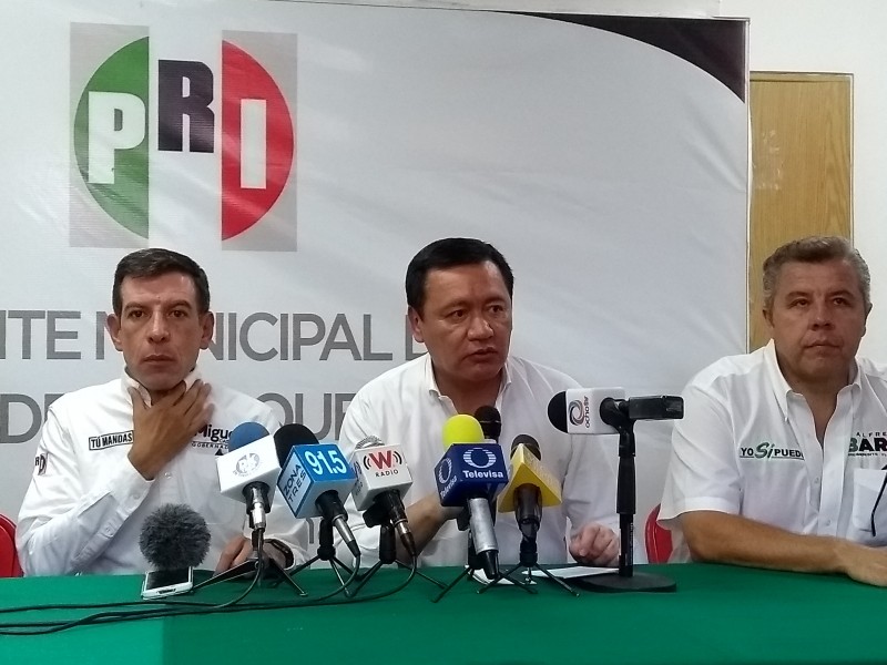 Inseguridad, responsabilidad de la oposición: Osorio Chong
