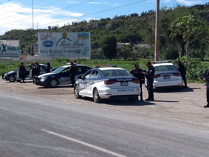 Inseguridad sobrepasa a autoridades del estado.