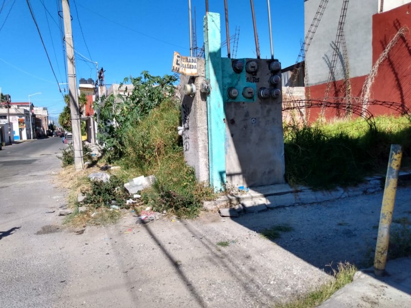 Inseguridad viven vecinos de la junta auxiliar San Baltazar Campeche