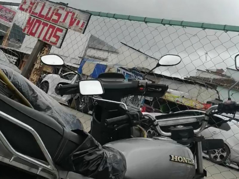 Inseguridad y motonetos ahuyentan a comerciantes del Mercado del Norte
