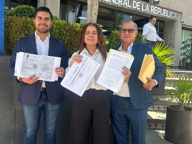 Insiste Morena en denuncia contra Pablo Lemus