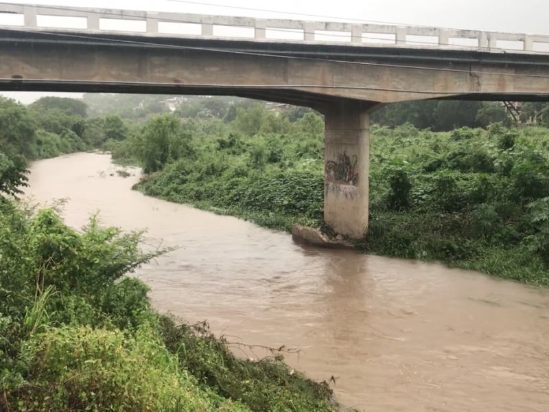 Insisten con retirar maleza del río de Petatlán