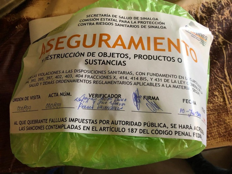 Insisten en buen manejo de alimentos ante intoxicaciones